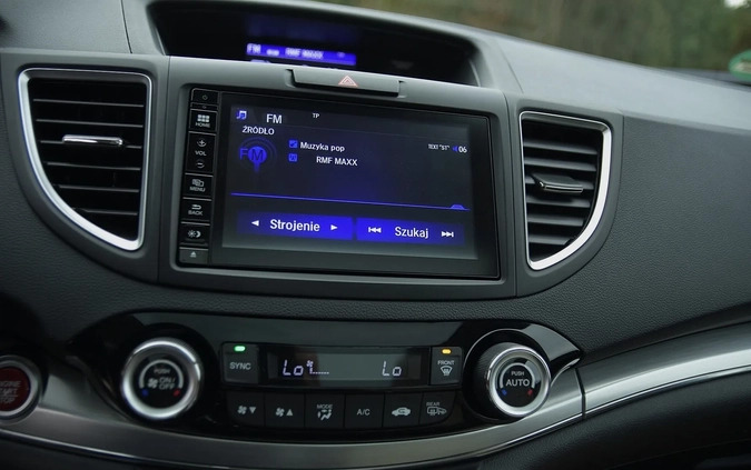 Honda CR-V cena 92900 przebieg: 46705, rok produkcji 2015 z Żarów małe 781